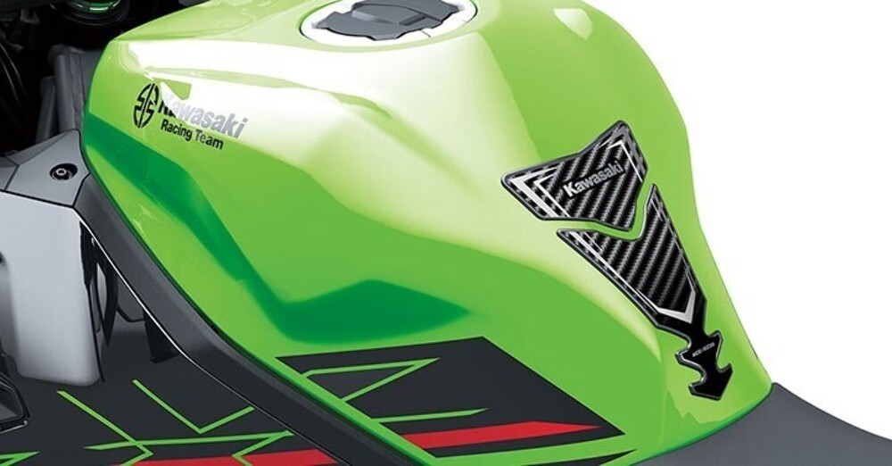キング 23-25 Kawasaki Ninja ZX-4R ZX-4RR Tank Pad Protector 99994-1217