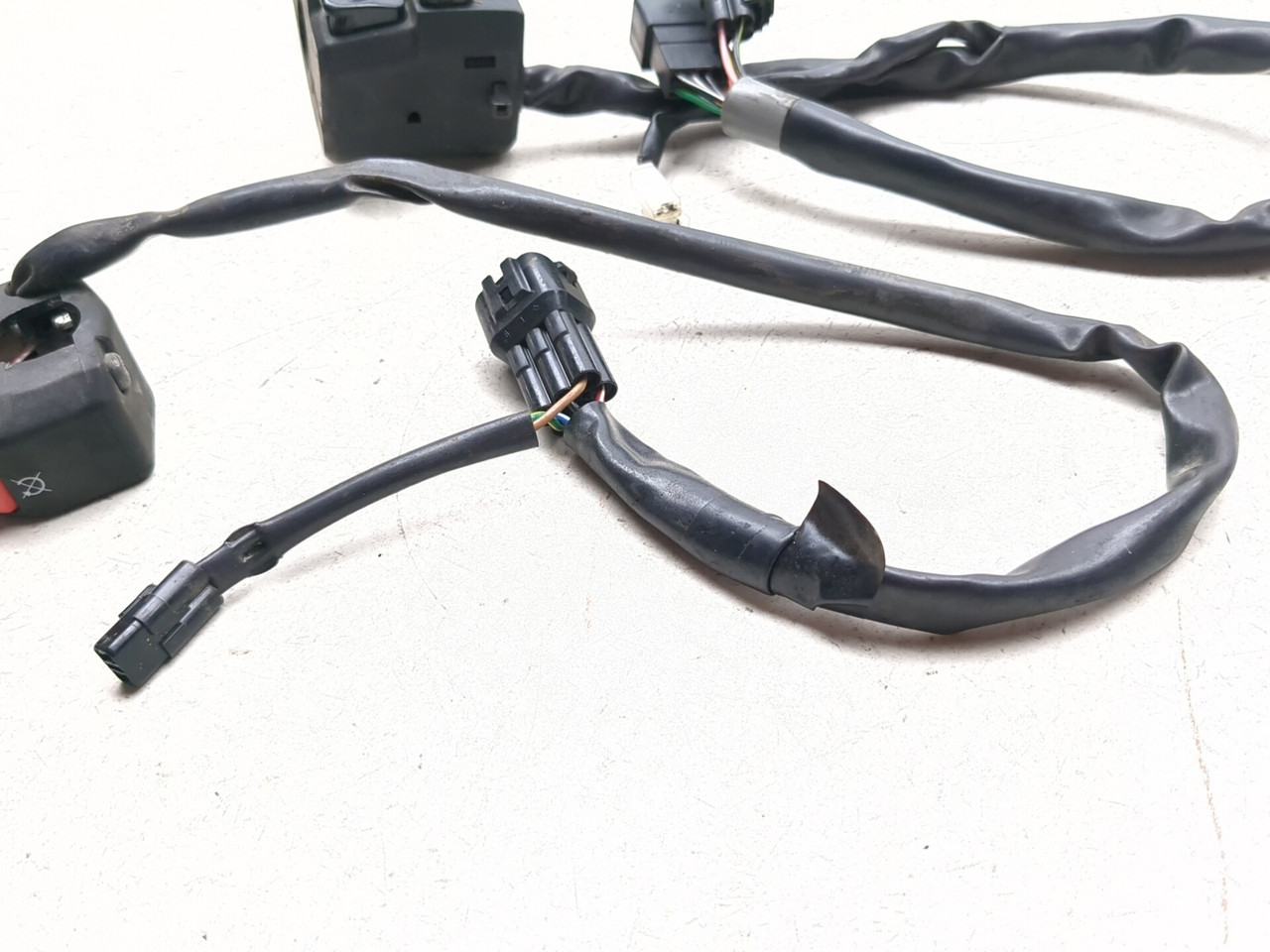 12-23 Kawasaki Ninja ZX14 Left Right Handlebar Switch Assembly Set