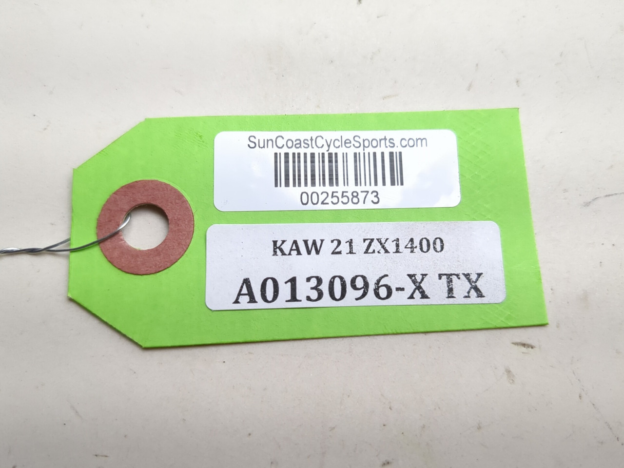 12-23 Kawasaki Ninja ZX14 Left Right Handlebar Switch Assembly Set