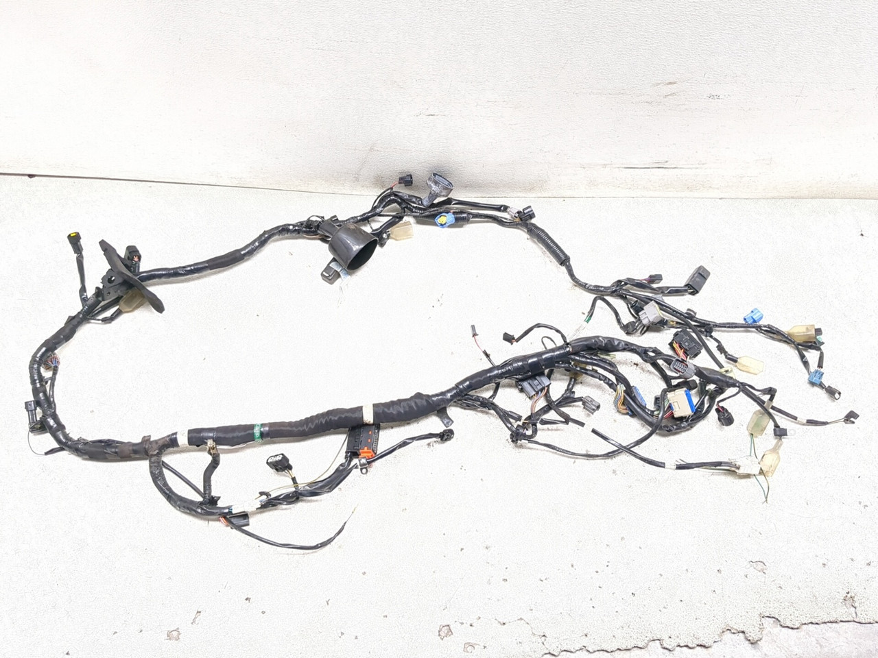 12-23 Kawasaki Ninja ZX14 ZX1400 Main Wiring Harness 26031-1938