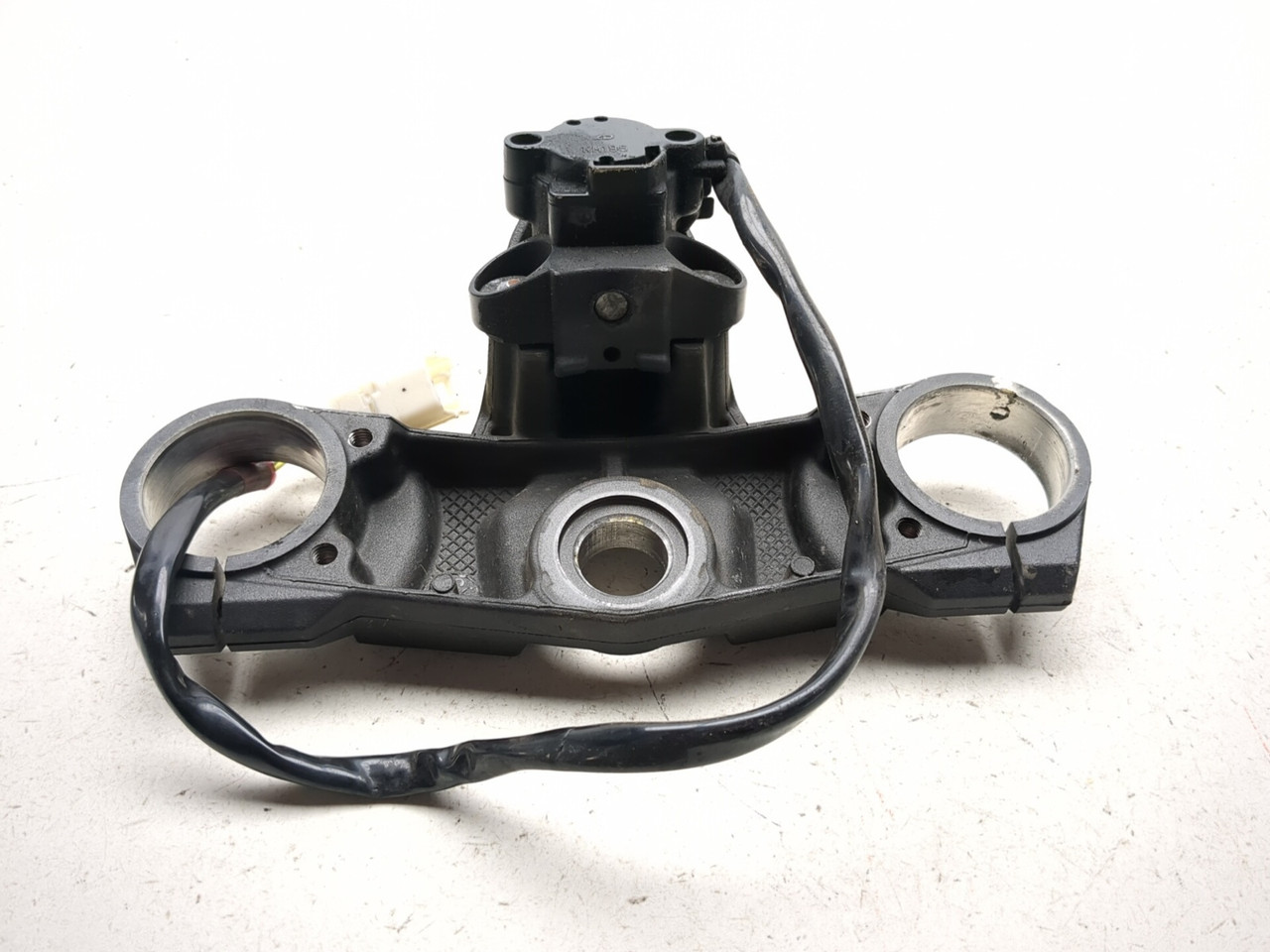 12-23 Kawasaki Ninja ZX14 Lock Set Ignition Fuel Triple Cap Key
