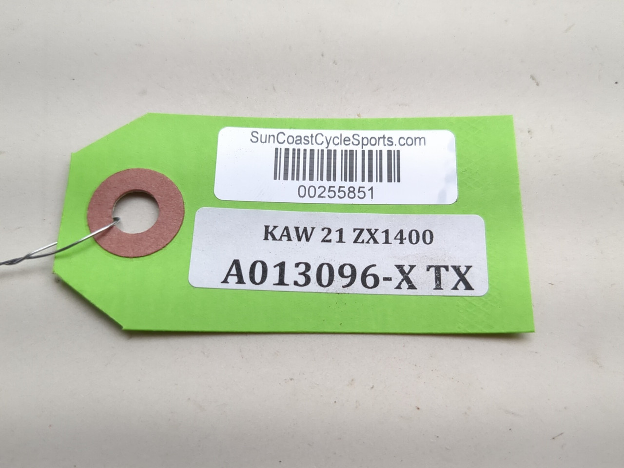 12-23 Kawasaki Ninja ZX14 ZX1400 Left Mid Fairing Cowl Body Cover