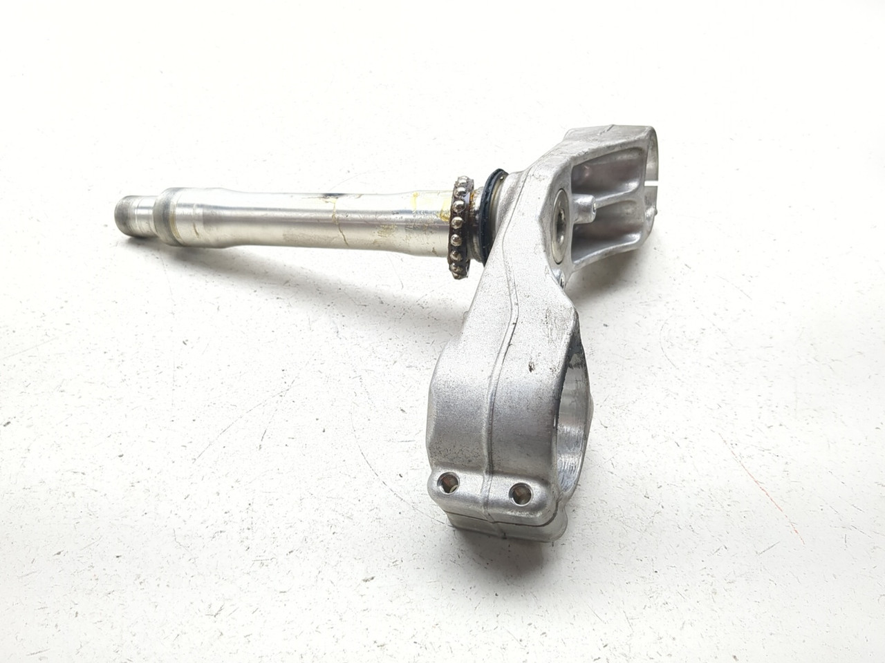 12-23 Kawasaki Ninja ZX14 Front Lower Triple Tree Yoke Stem Clamp