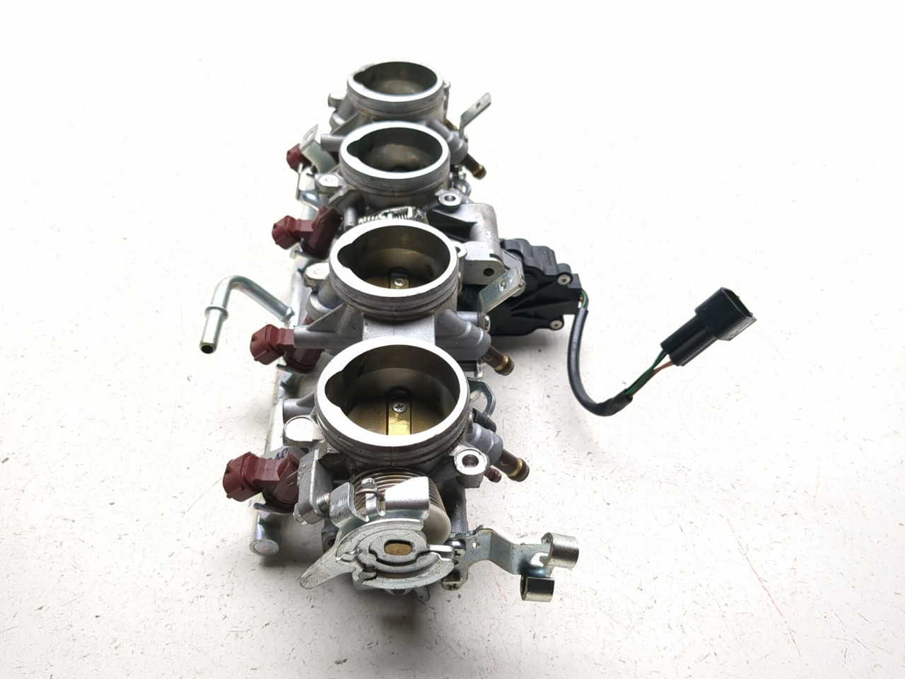 12-23 Kawasaki Ninja ZX14 ZX1400 Throttle Body EFI Assembly 16163