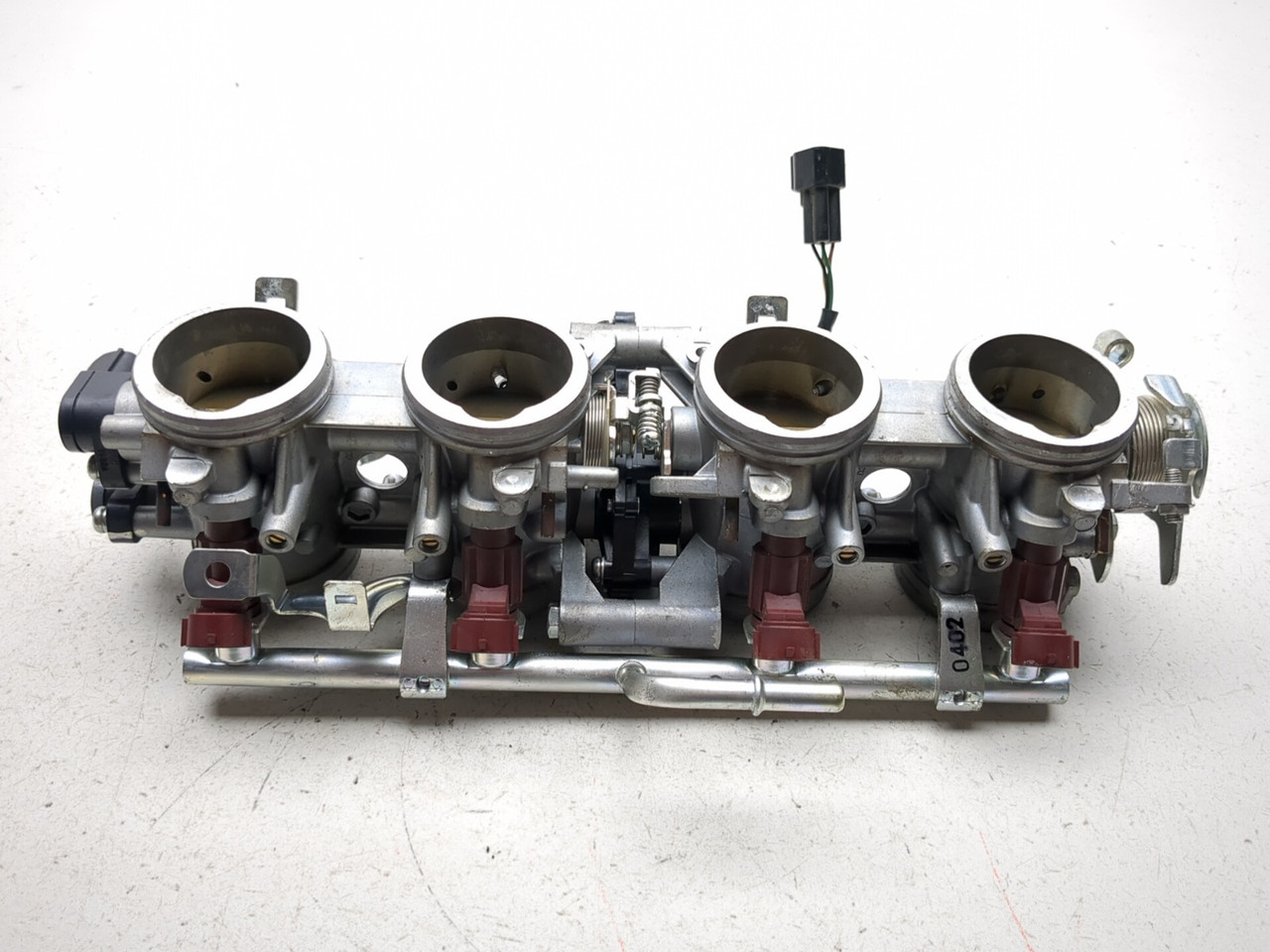 12-23 Kawasaki Ninja ZX14 ZX1400 Throttle Body EFI Assembly 16163