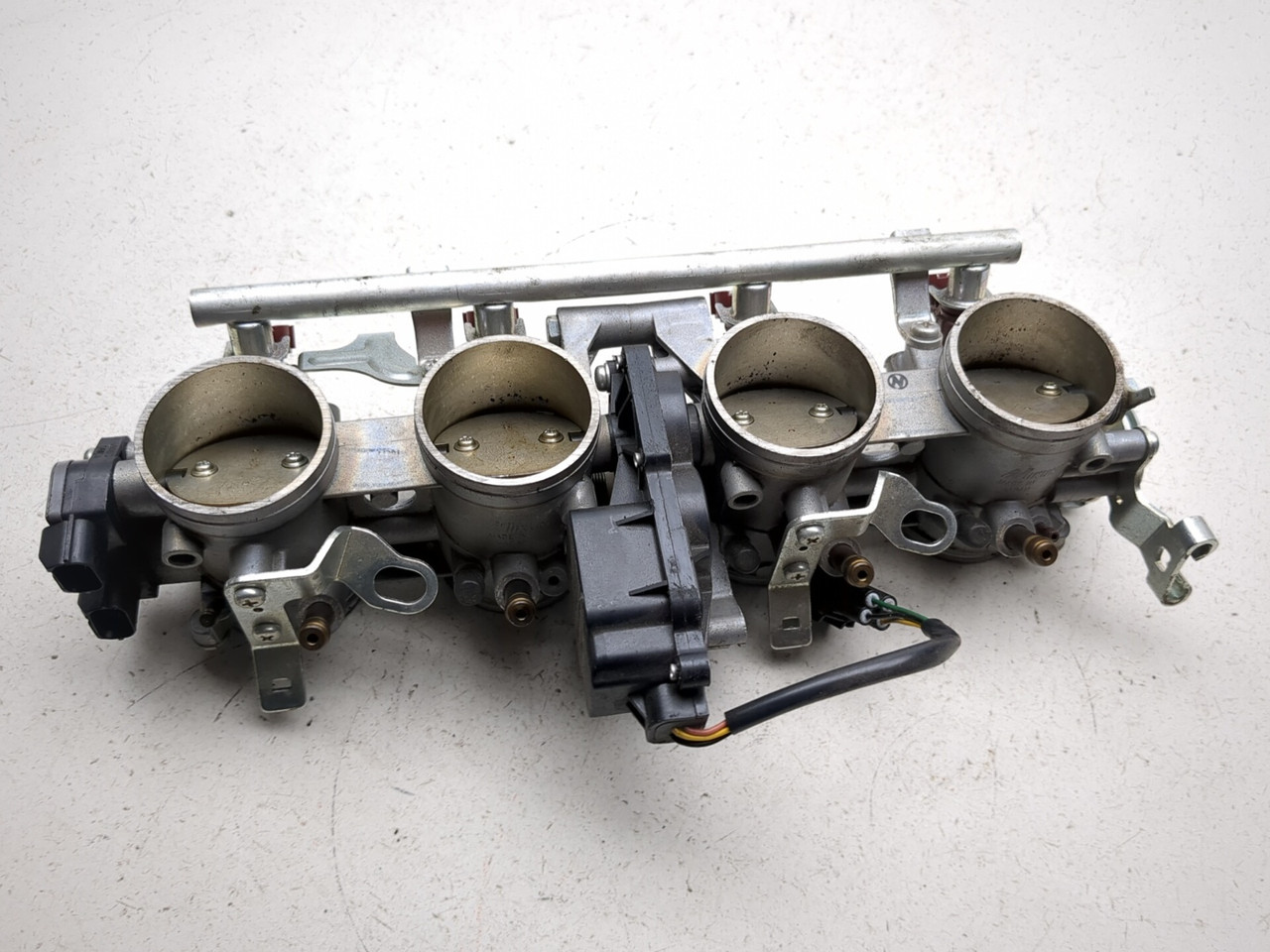12-23 Kawasaki Ninja ZX14 ZX1400 Throttle Body EFI Assembly 16163