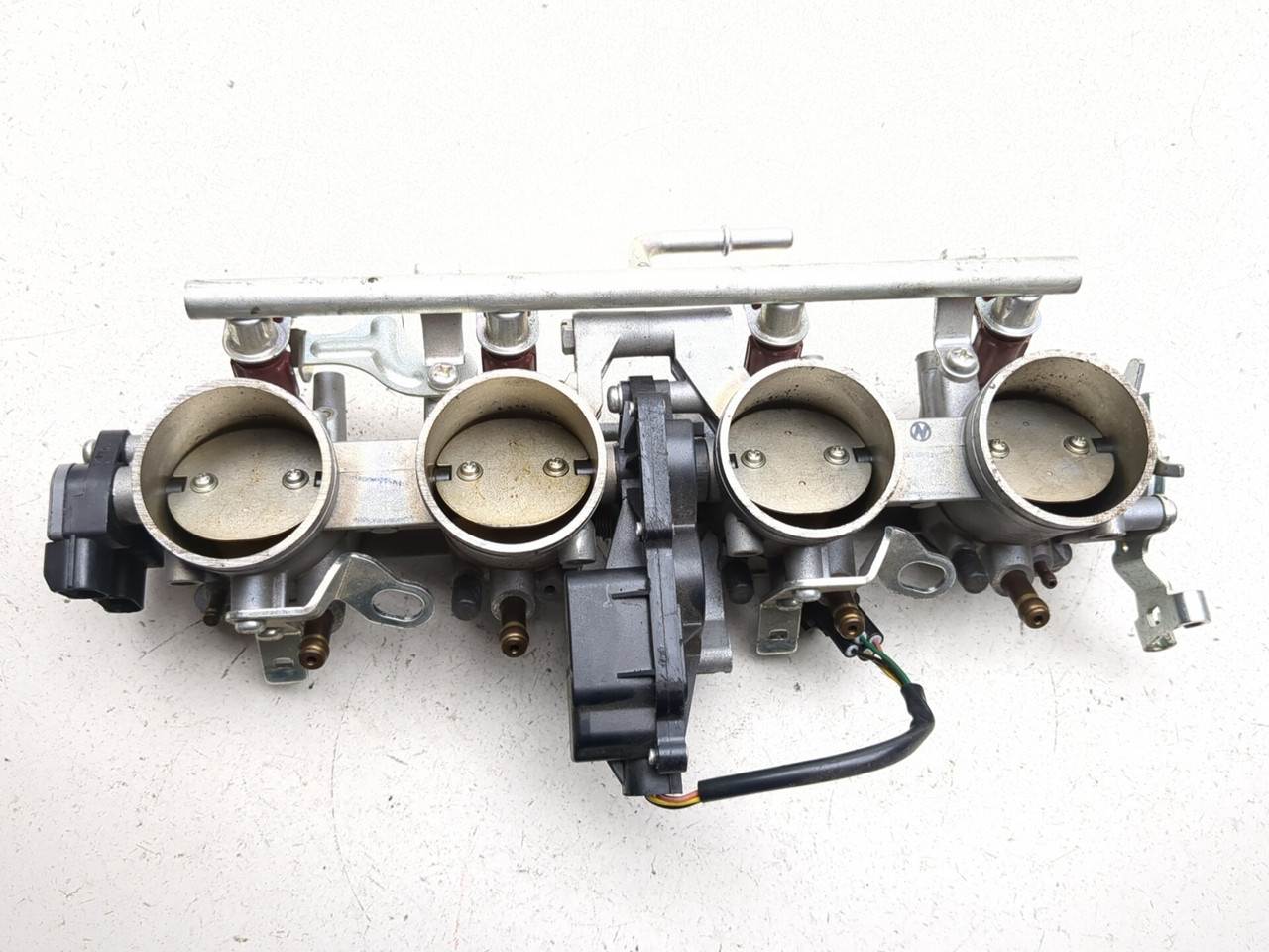 ガル 12-23 Kawasaki Ninja ZX14 ZX1400 Throttle Body EFI Assembly 16163