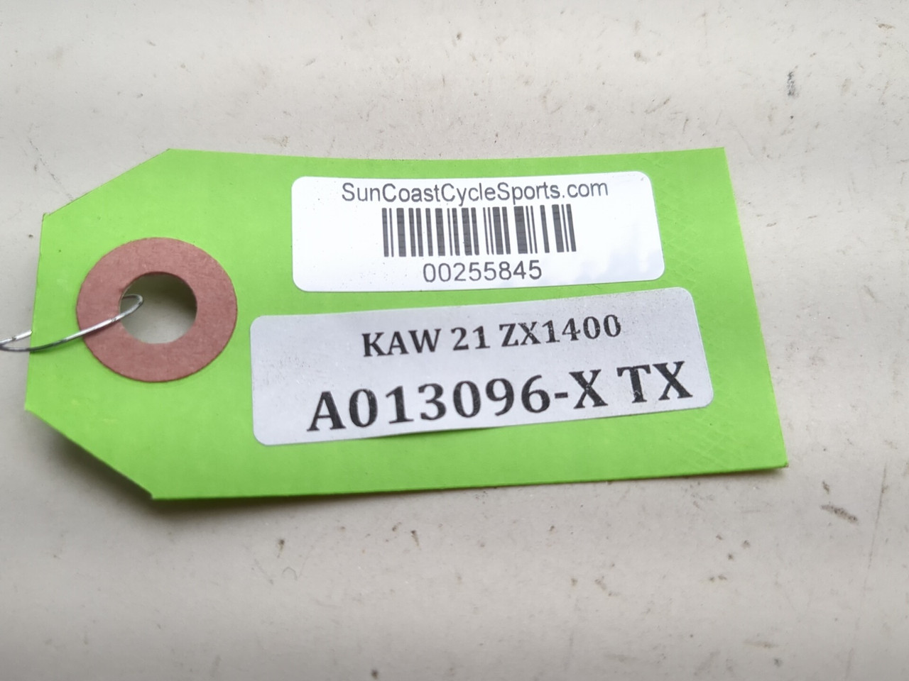 12-23 Kawasaki Ninja ZX14 ZX1400 Front Meter Cover 14092-0985