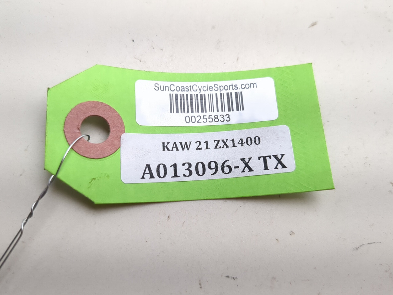 12-23 Kawasaki Ninja ZX14 ZX1400 Front Upper Support Bracket Stay
