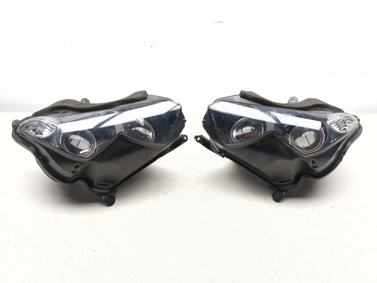 12-23 Kawasaki Ninja ZX14 ZX1400 Front Headlight Assembly Set