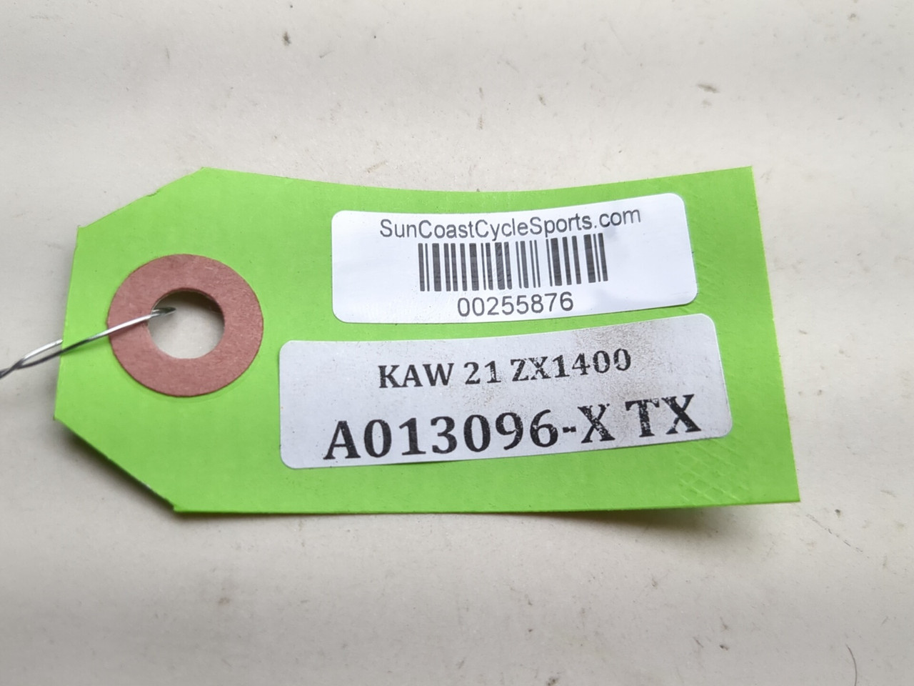 12-23 Kawasaki Ninja ZX14 ZX1400 Front Headlight Assembly Set