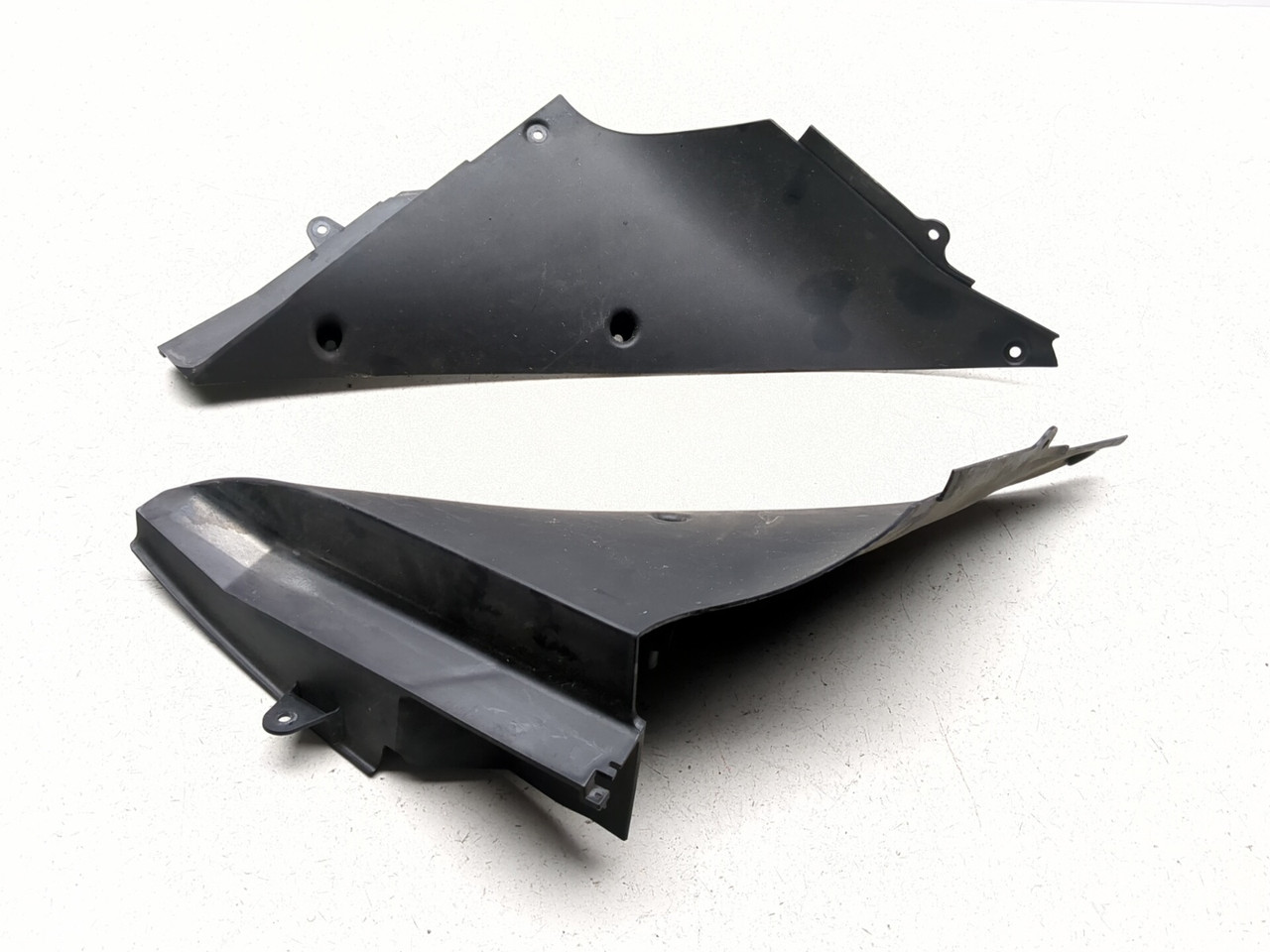 12-23 Kawasaki Ninja ZX14 ZX1400 Front Inner Fairing Trim Set