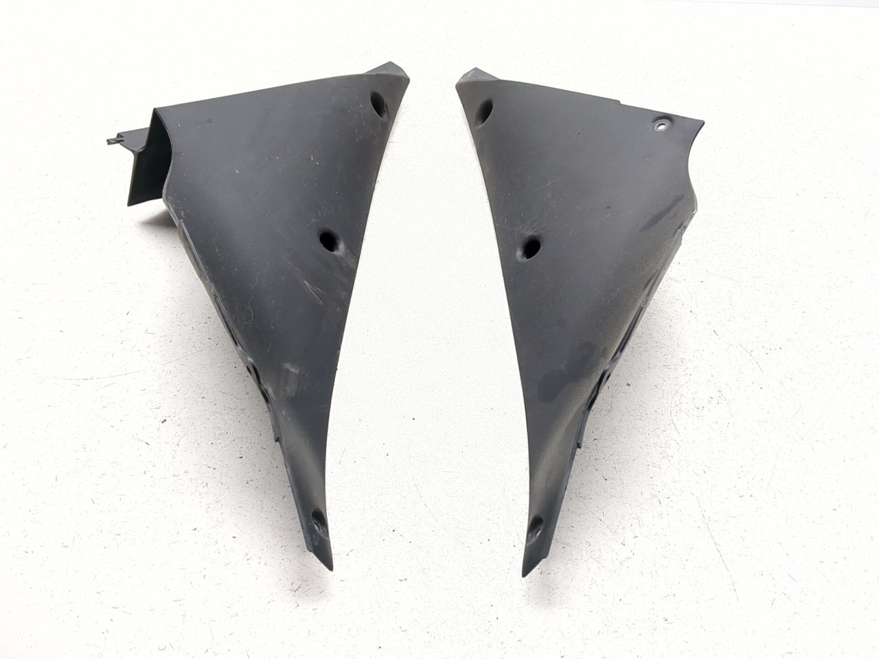 12-23 Kawasaki Ninja ZX14 ZX1400 Front Inner Fairing Trim Set