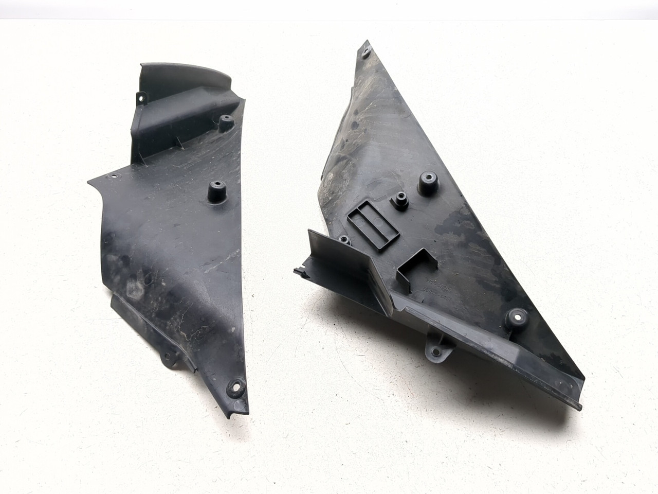 ナゴヤマル 12-23 Kawasaki Ninja ZX14 ZX1400 Front Inner Fairing Trim Set