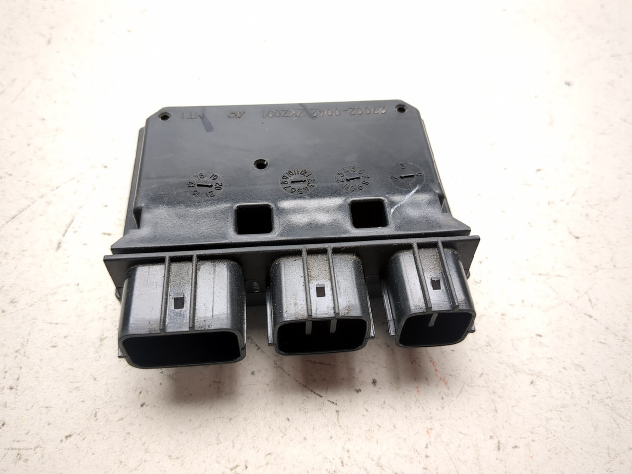 12-23 Kawasaki Ninja ZX14 ZX1400 Fuse Junction Box 27002-0042