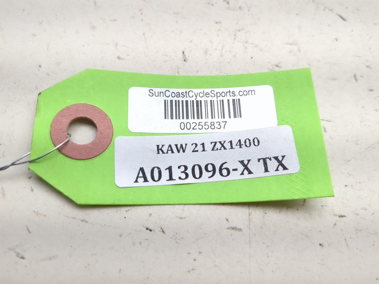 12-23 Kawasaki Ninja ZX14 ZX1400 Fuse Junction Box 27002-0042