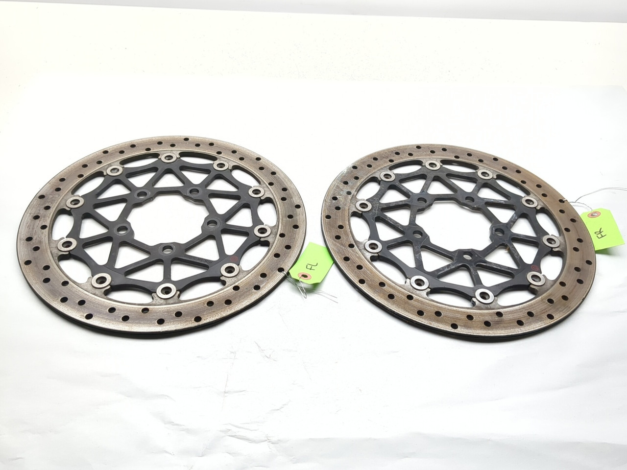 12-23 Kawasaki Ninja ZX14 ZX1400 Front Left Right Brake Rotor Disc