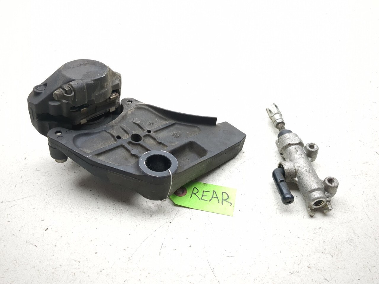 12-23 Kawasaki Ninja ZX14 ZX1400 Rear Brake Caliper Master Set