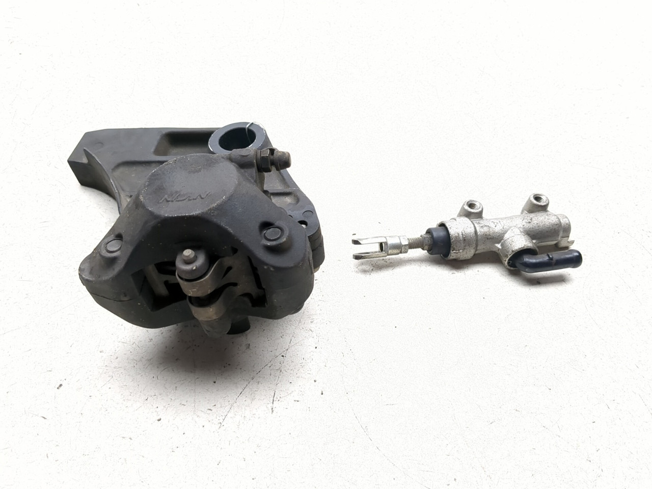 12-23 Kawasaki Ninja ZX14 ZX1400 Rear Brake Caliper Master Set