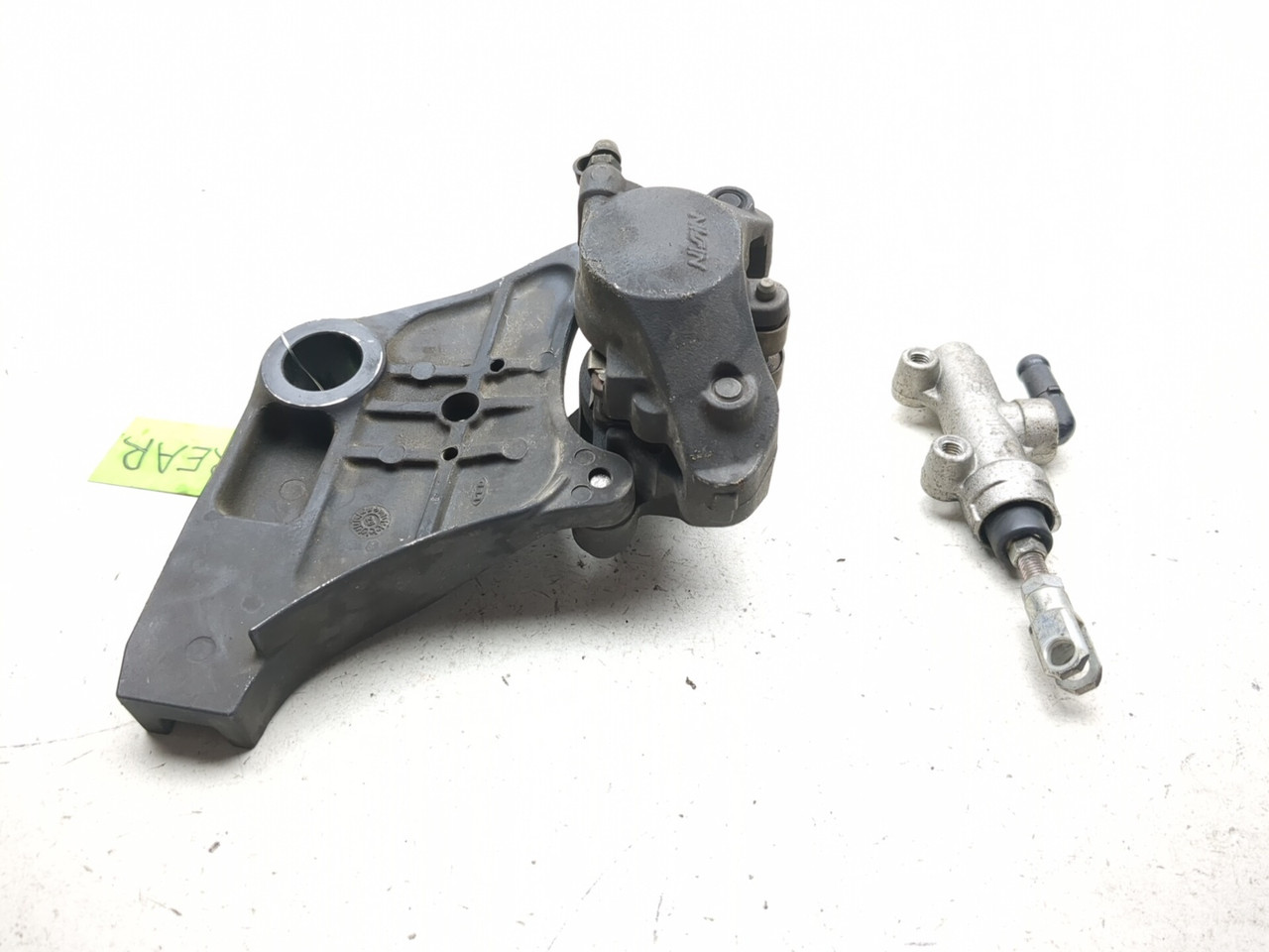 12-23 Kawasaki Ninja ZX14 ZX1400 Rear Brake Caliper Master Set