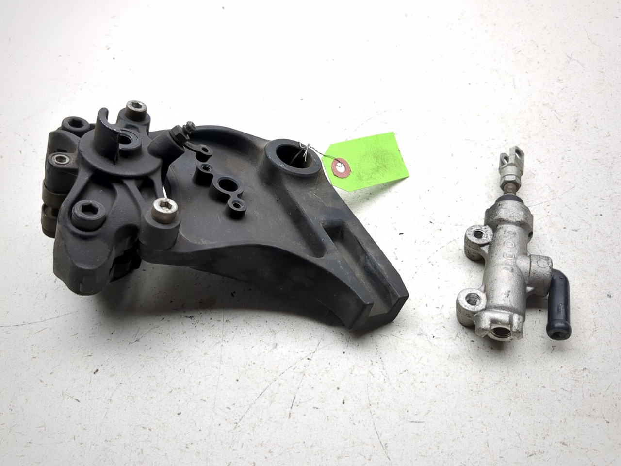 12-23 Kawasaki Ninja ZX14 ZX1400 Rear Brake Caliper Master Set