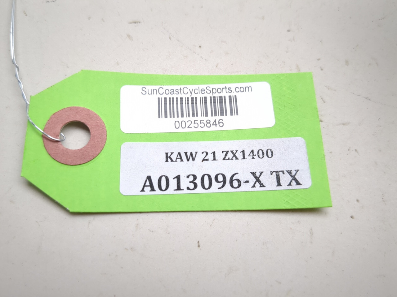 12-23 Kawasaki Ninja ZX14 ZX1400 Front Right Side Dash Cover Panel