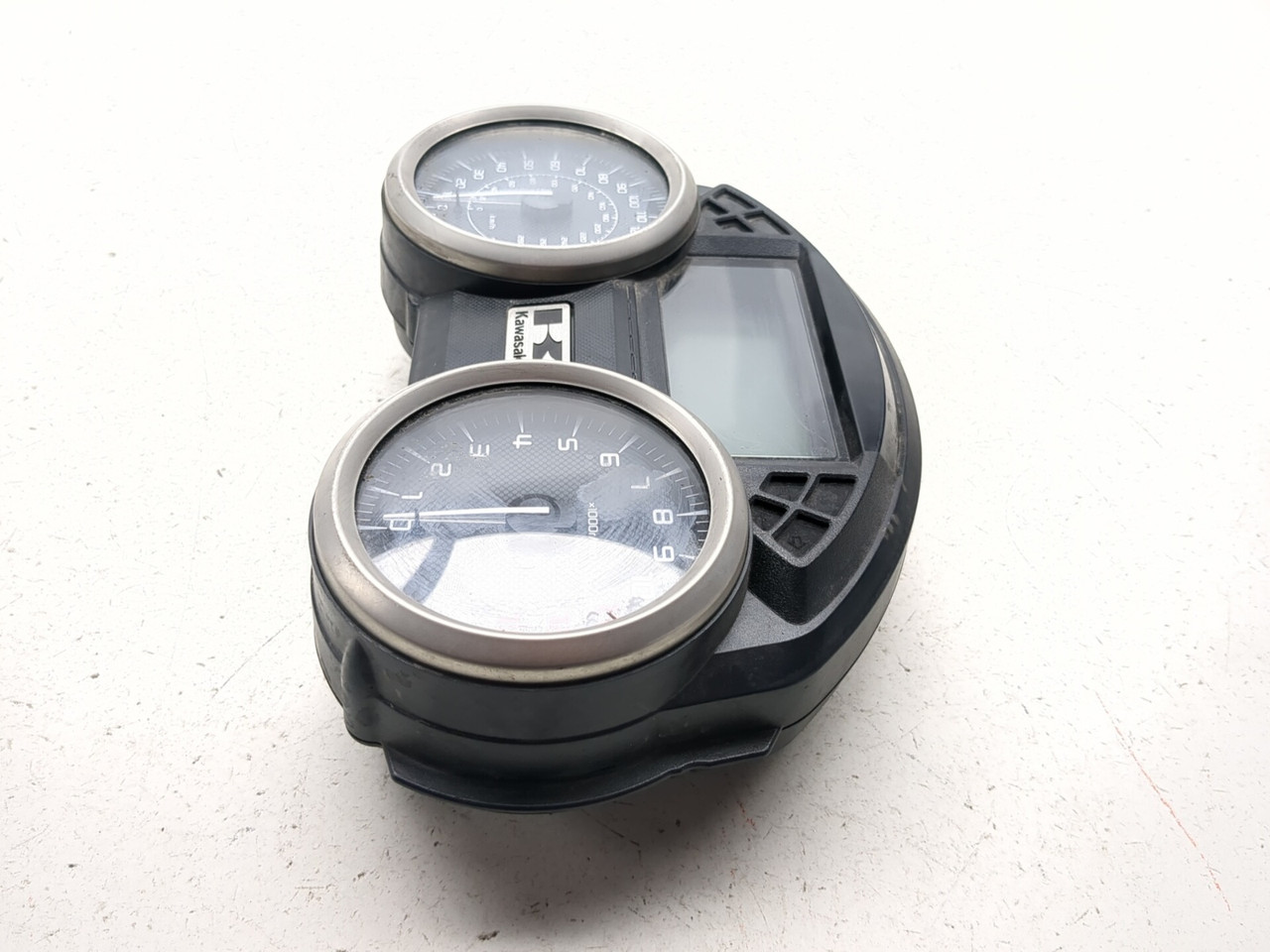 つき 12-23 Kawasaki Ninja ZX14 ZX1400 Speedometer Tach Dash Cluster