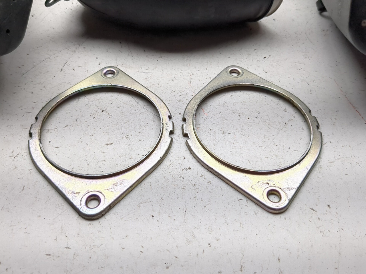 12-23 Kawasaki Ninja ZX14 ZX1400 Front Ram Air Intake Duct Set