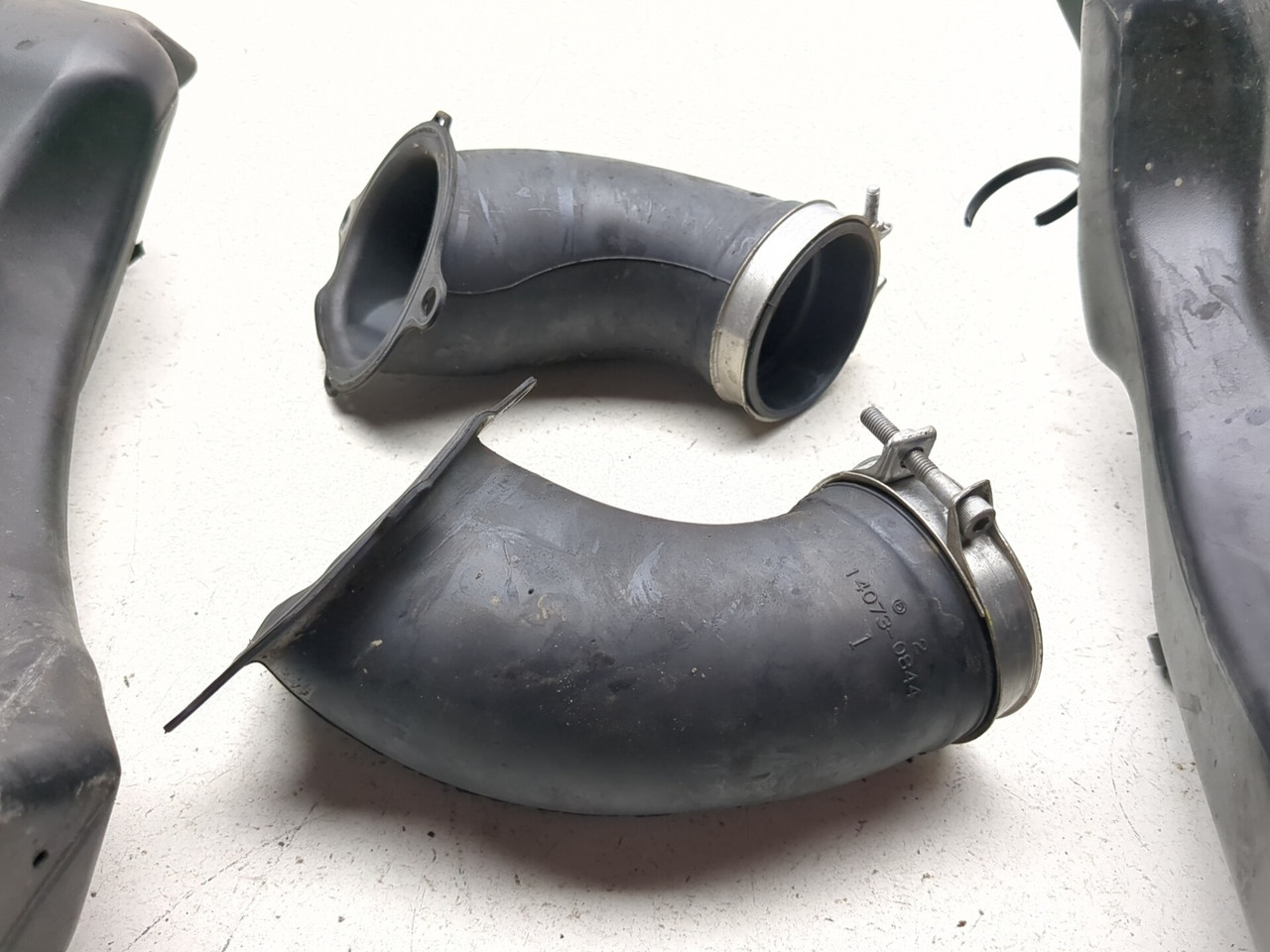 12-23 Kawasaki Ninja ZX14 ZX1400 Front Ram Air Intake Duct Set