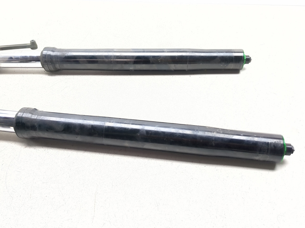 12-23 Kawasaki Ninja ZX14 ZX1400 Front Forks Set STRAIGHT 44071