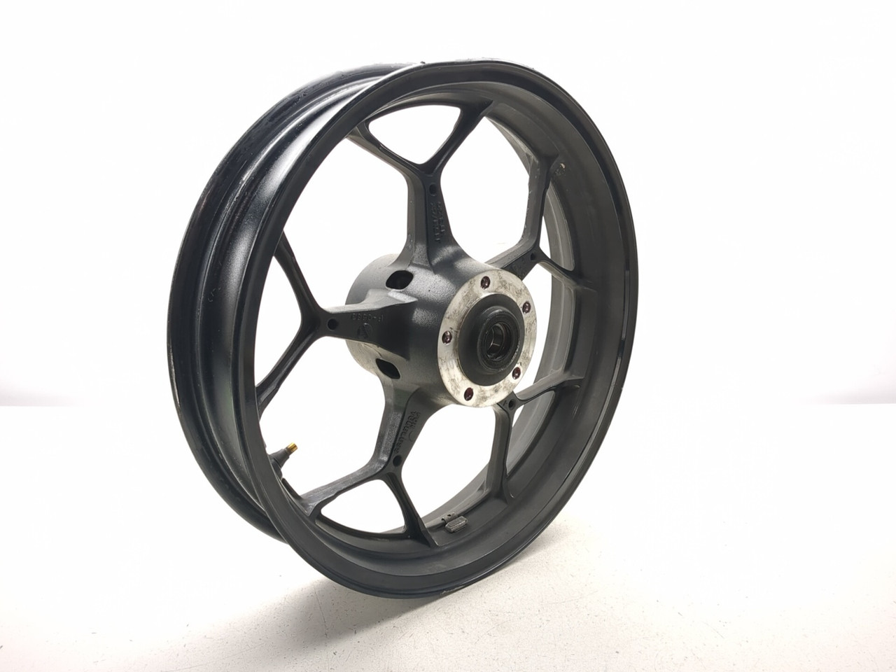 12-23 Kawasaki Ninja ZX14 ZX1400 Front Wheel Rim 17X3.50 41073