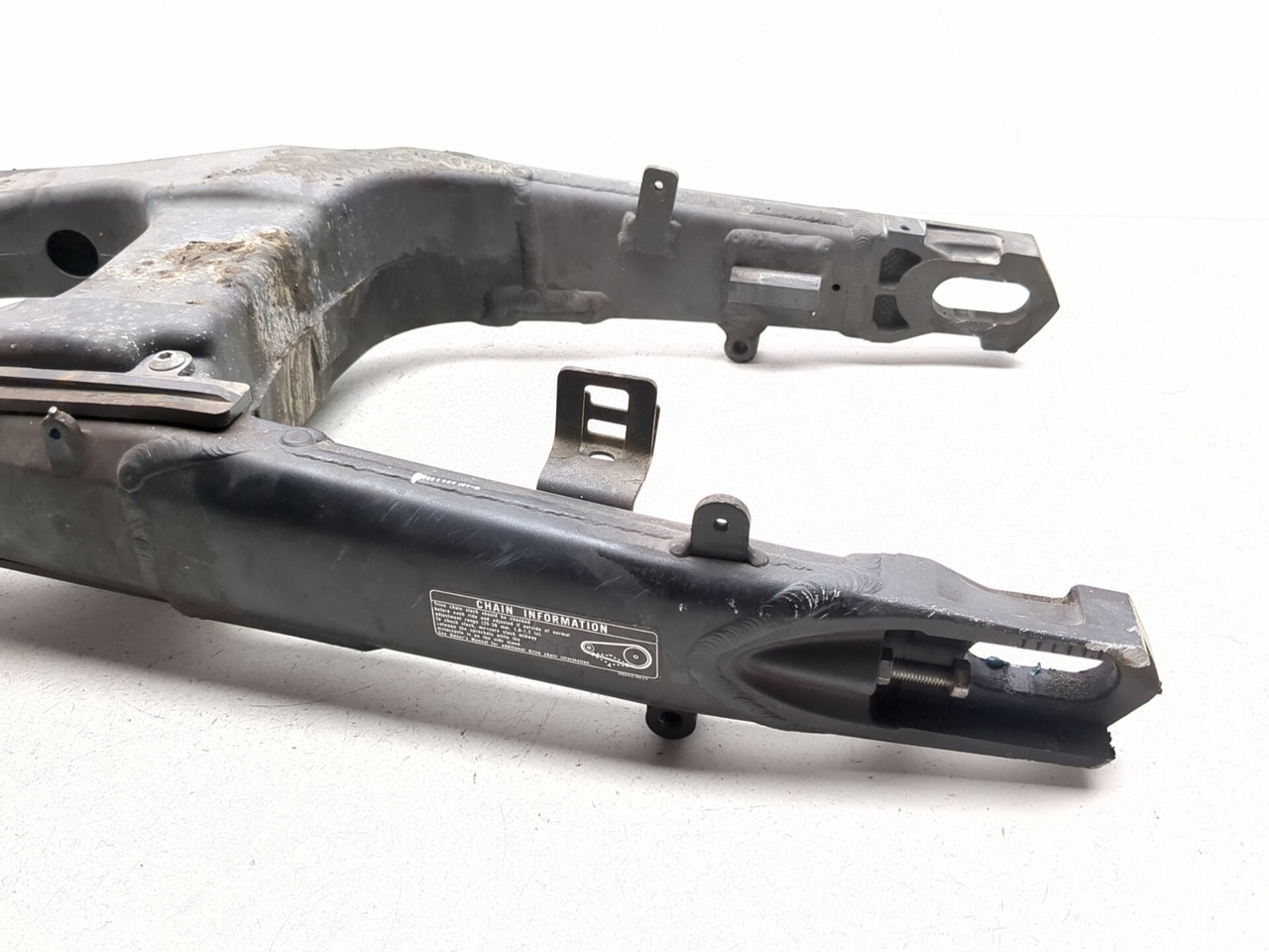12-23 Kawasaki Ninja ZX14 ZX1400 Rear Swingarm 33001-0748-18R