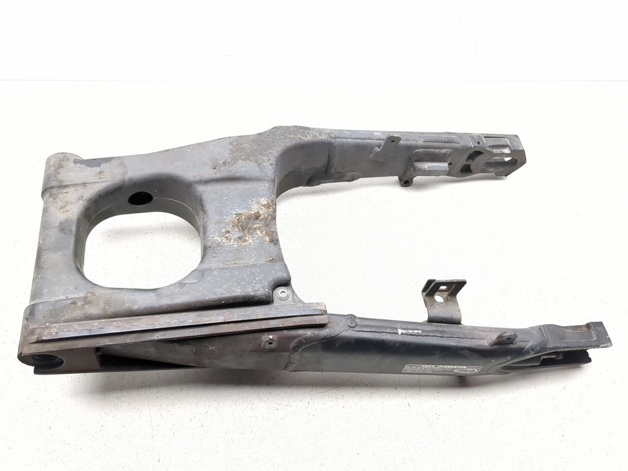 12-23 Kawasaki Ninja ZX14 ZX1400 Rear Swingarm 33001-0748-18R