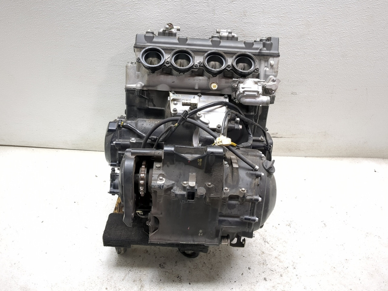 シューズ GT Motor 12-23 Kawasaki Ninja ZX14 ZX1400 Engine Motor GUARANTEED - Sun