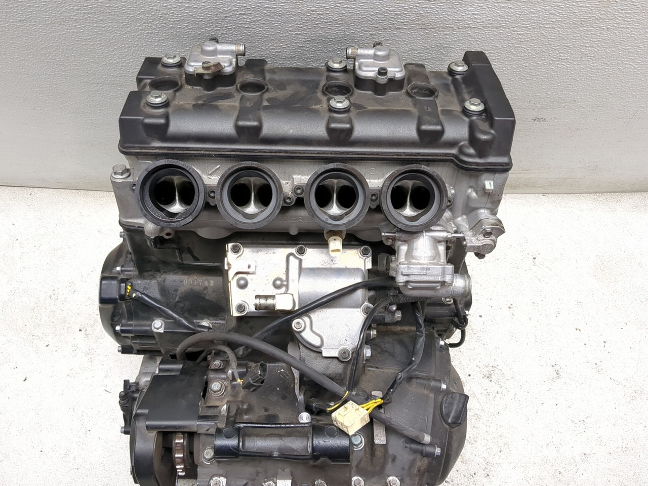 12-23 Kawasaki Ninja ZX14 ZX1400 Engine Motor GUARANTEED - Sun