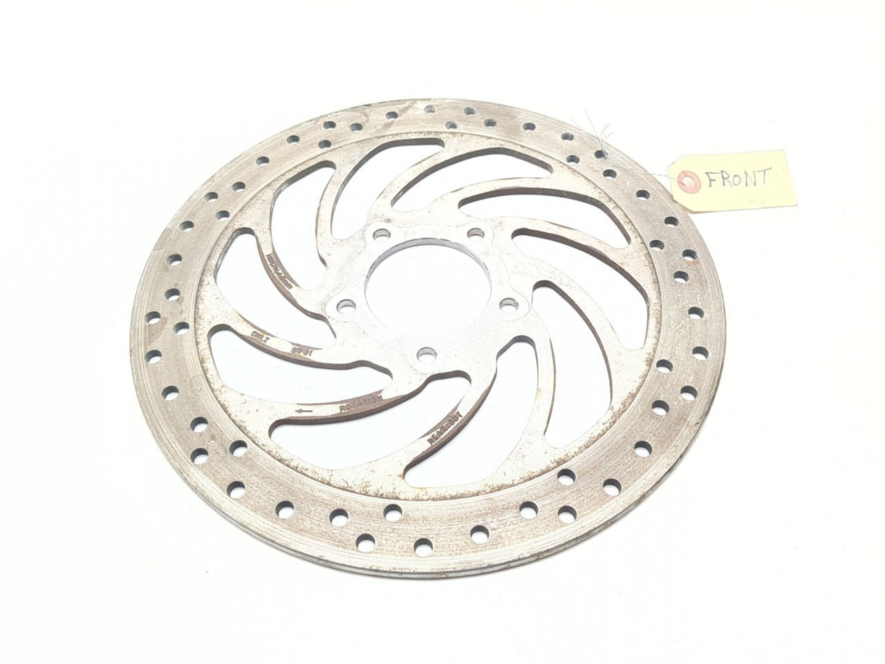 15-23 Indian Scout ABS Front Brake Rotor Disc - Sun Coast Cycle