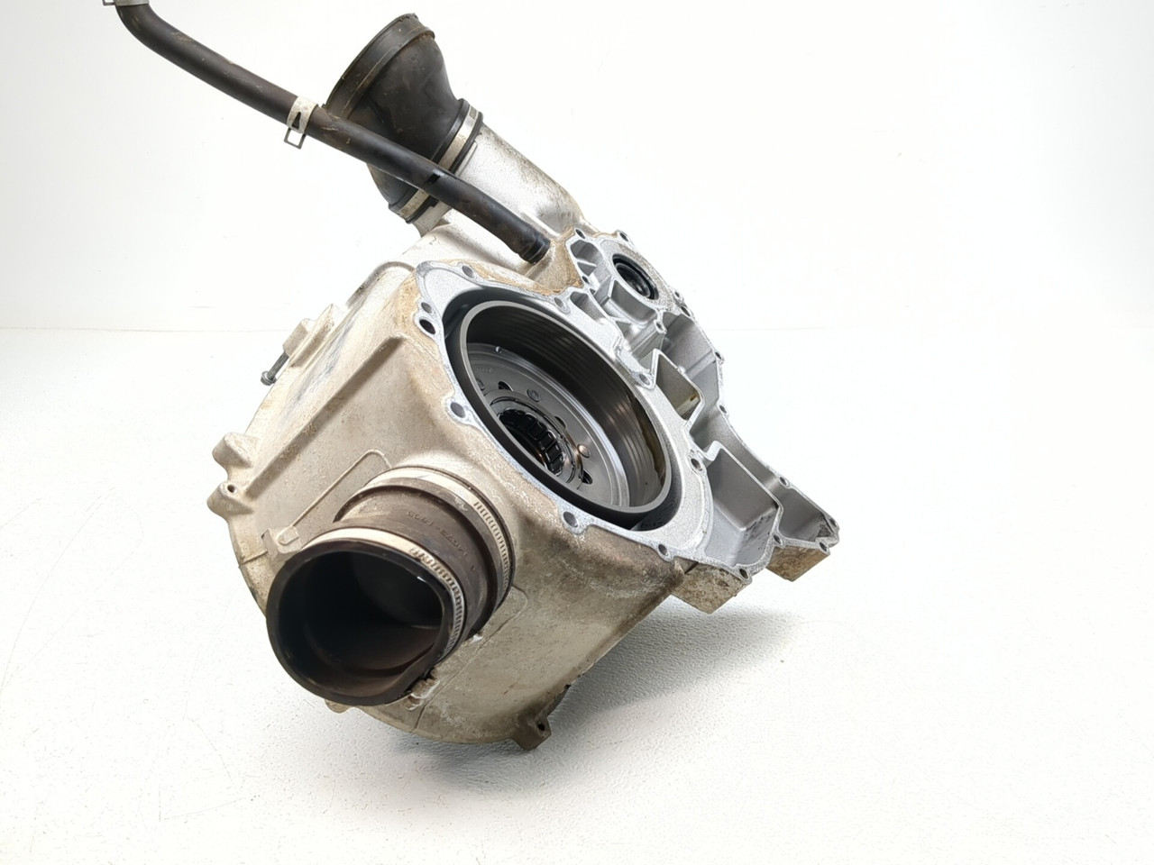 ポッケ 21-26 Kawasaki Teryx4 KRT800 Left Inner Clutch Cover 32099-0832