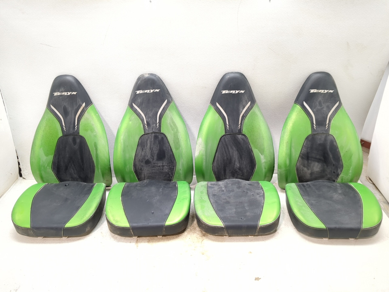 21-26 Kawasaki Teryx4 KRT800 Front Rear Seat Set - Sun Coast Cycle