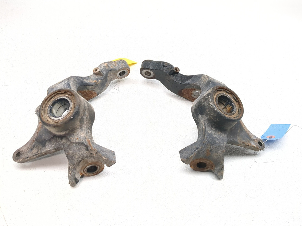 21-26 Kawasaki Teryx4 KRT800 Front Left Right Steering Knuckle Set