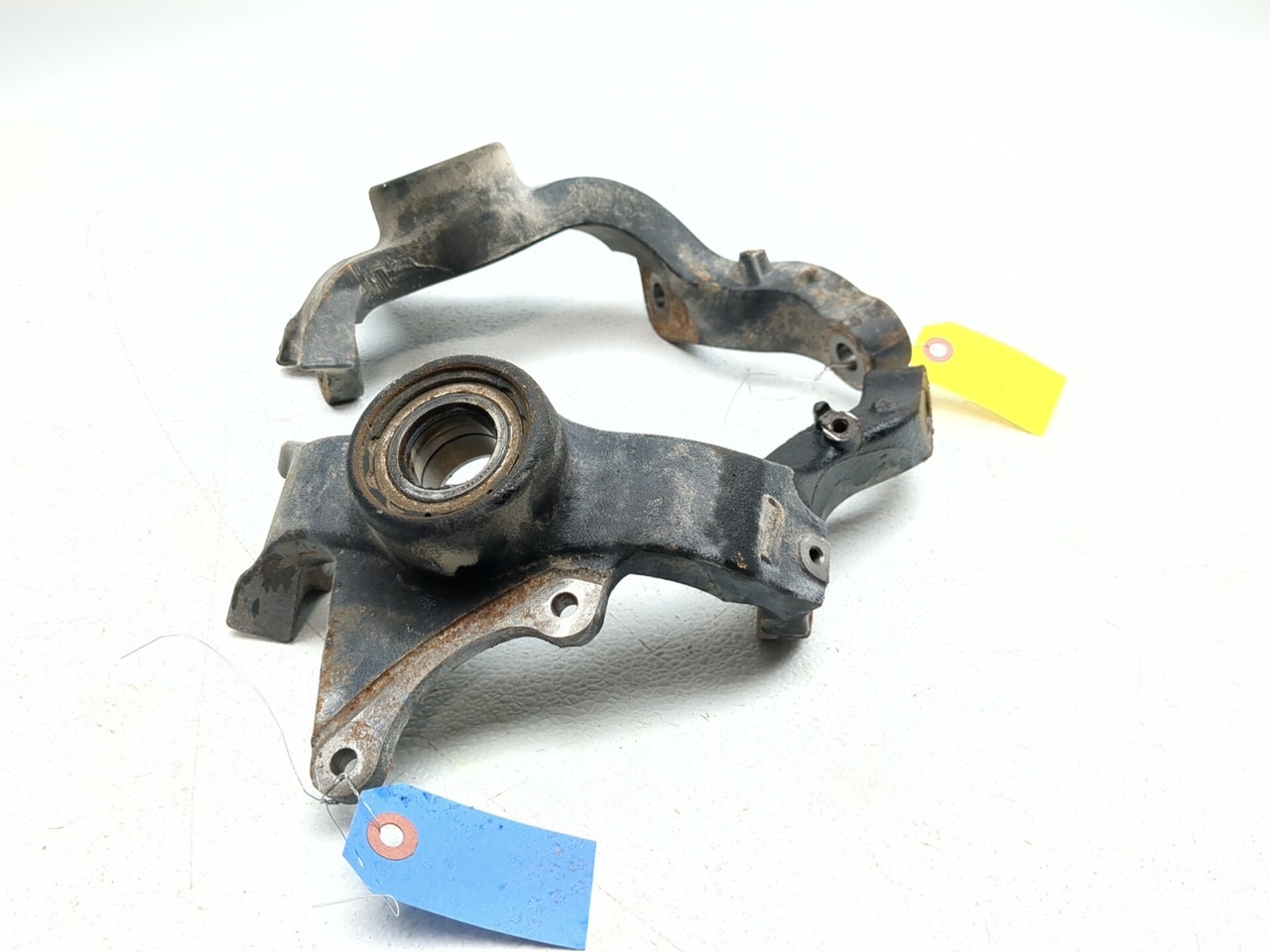 21-26 Kawasaki Teryx4 KRT800 Front Left Right Steering Knuckle Set