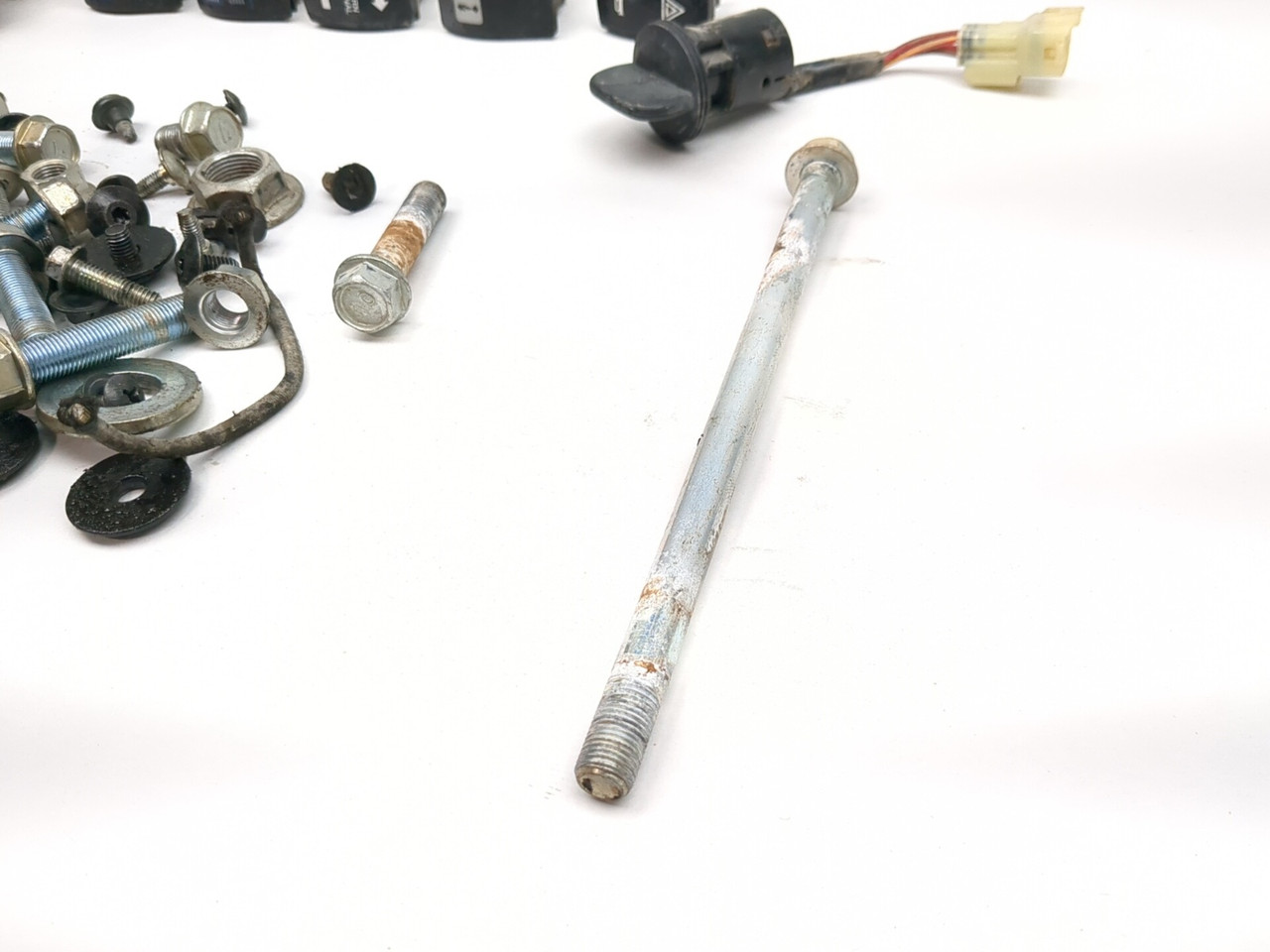 21-26 Kawasaki Teryx4 KRT800 Front Radio Switches Ignition Bolt