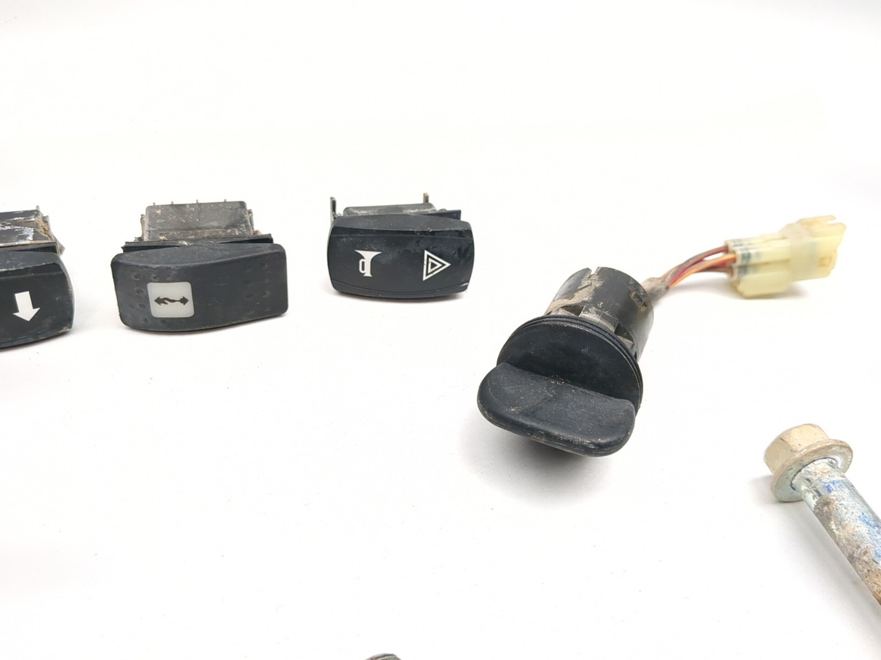 21-26 Kawasaki Teryx4 KRT800 Front Radio Switches Ignition Bolt