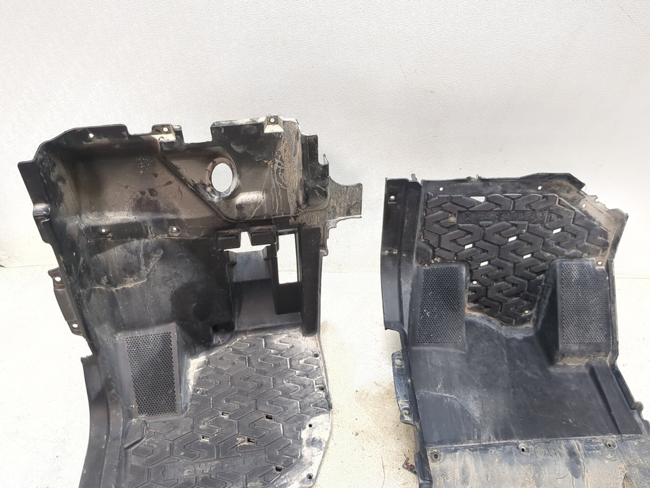 KIRARI  21-26 Kawasaki Teryx4 KRT800 Front Left Right Floorboard Set - Sun