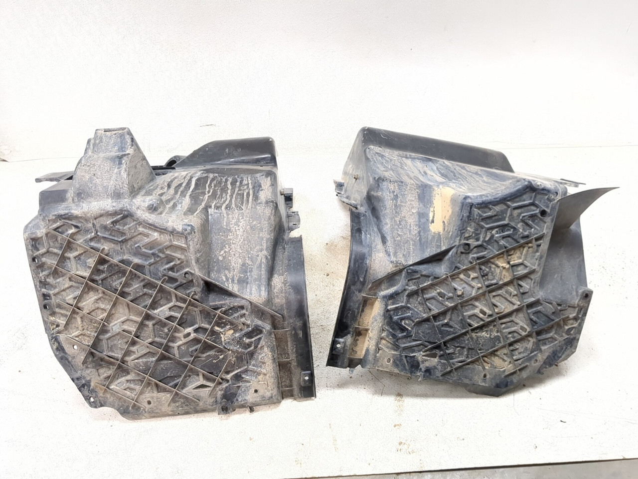 21-26 Kawasaki Teryx4 KRT800 Front Left Right Floorboard Set - Sun