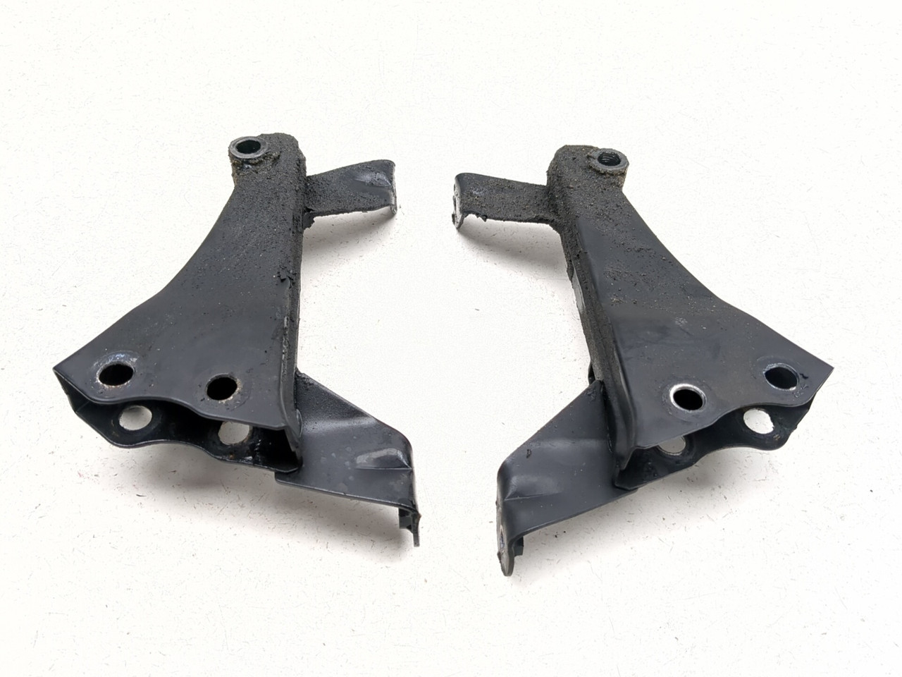 08-12 Kawasaki EX250 Ninja 250 Side Fairing Bracket Set - Sun