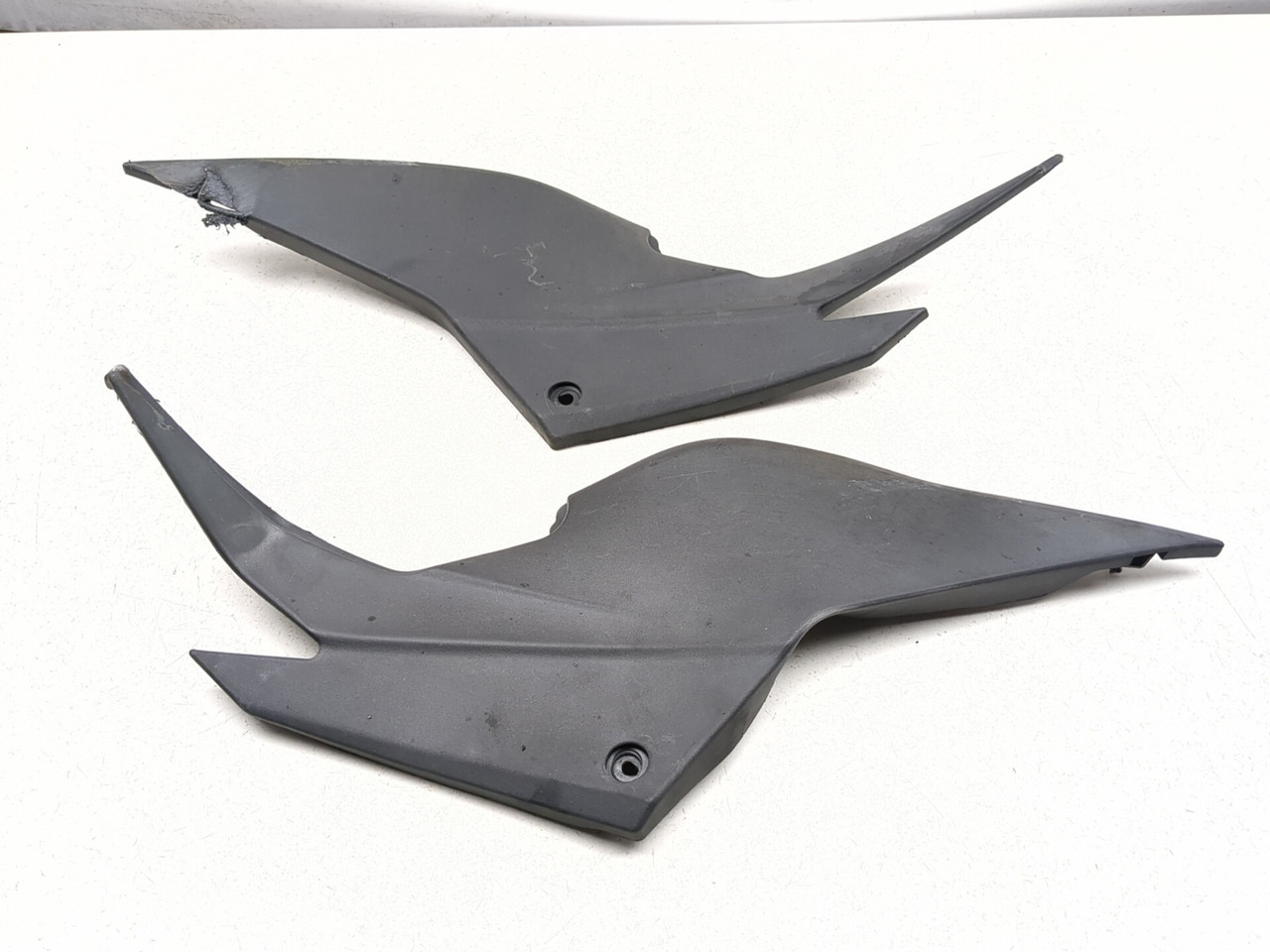 08-12 Kawasaki EX250 Ninja 250 Front Inner Fairing Cowl Set - Sun