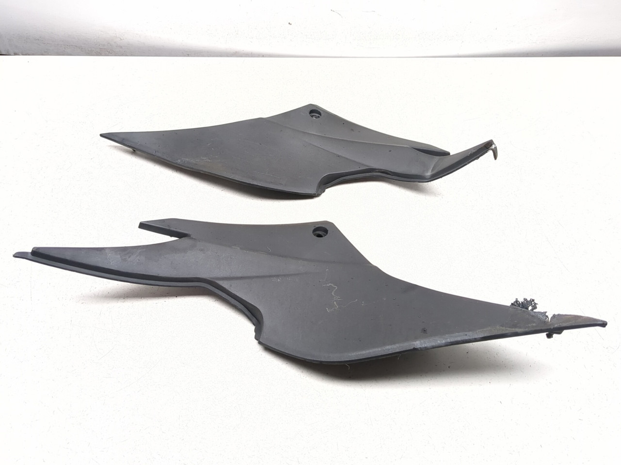 08-12 Kawasaki EX250 Ninja 250 Front Inner Fairing Cowl Set - Sun