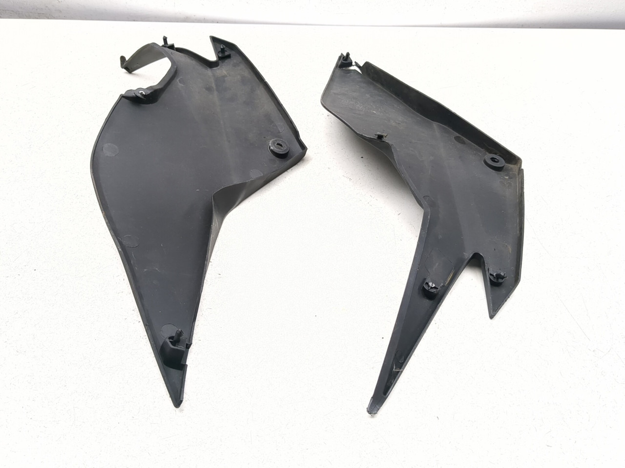 08-12 Kawasaki EX250 Ninja 250 Front Inner Fairing Cowl Set - Sun