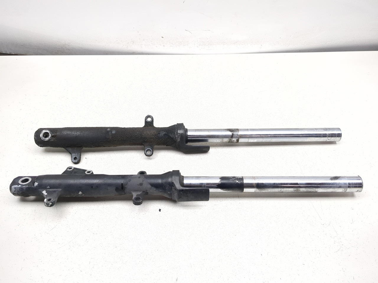 08-12 Kawasaki EX250 Ninja 250 Front Suspension Forks Tubes Set