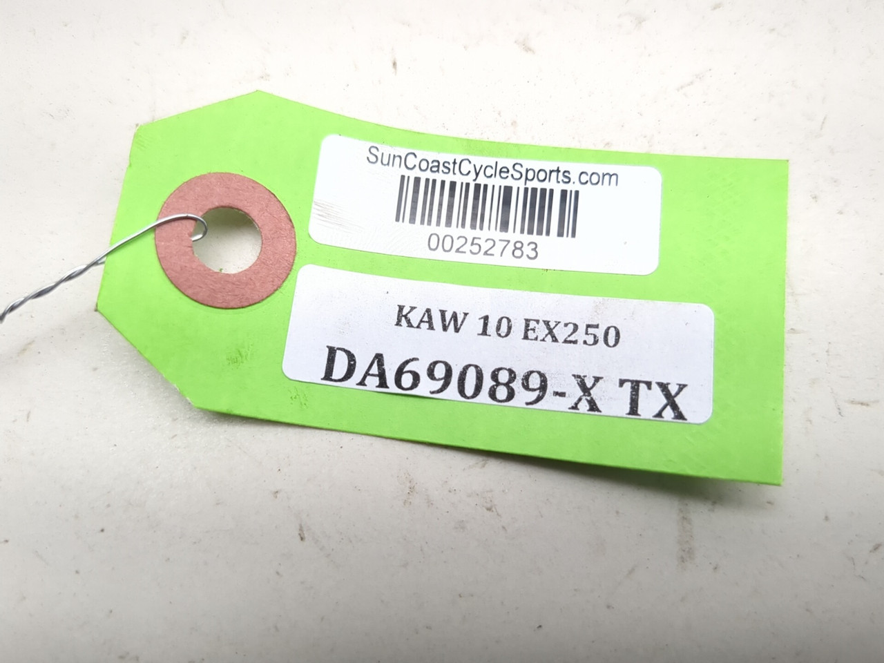 08-12 Kawasaki EX250 Ninja 250 Petcock Fuel Shut Off Valve 51023